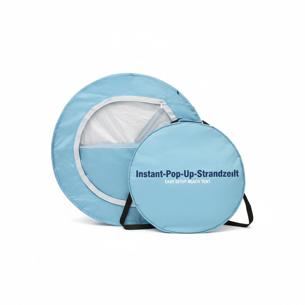 Instant Pop-Up Beach Tent