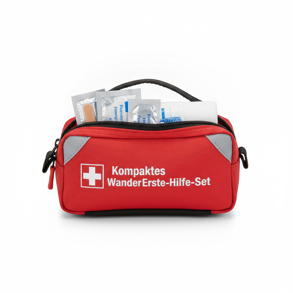 Compact Hiking First Aid Kit