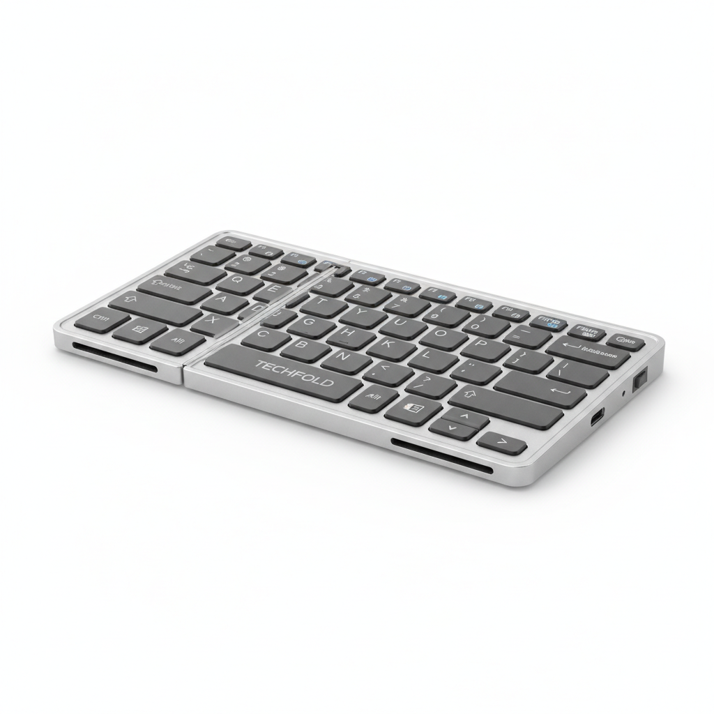 Foldable Bluetooth Keyboard