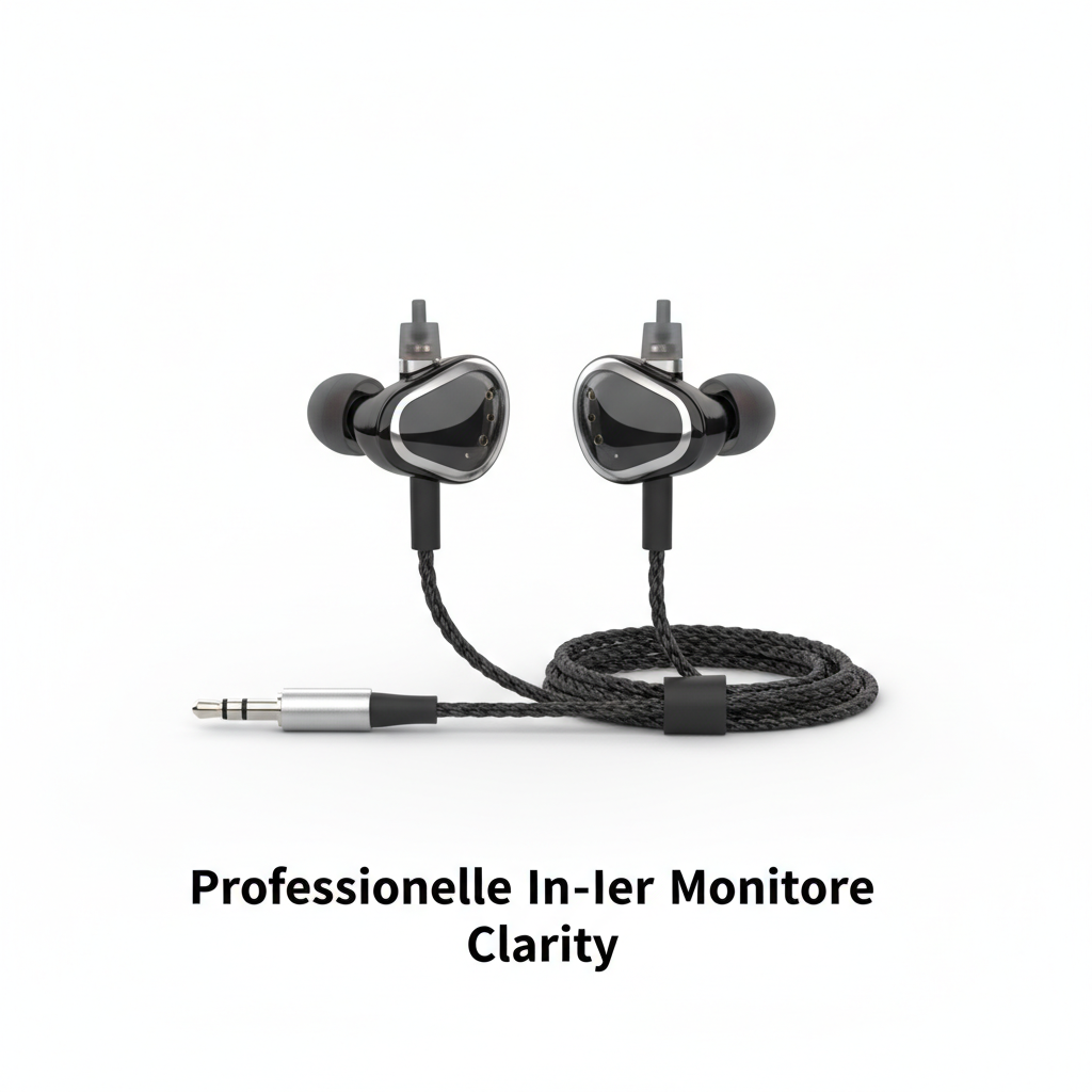 Professional In-Ear Monitors Clarity