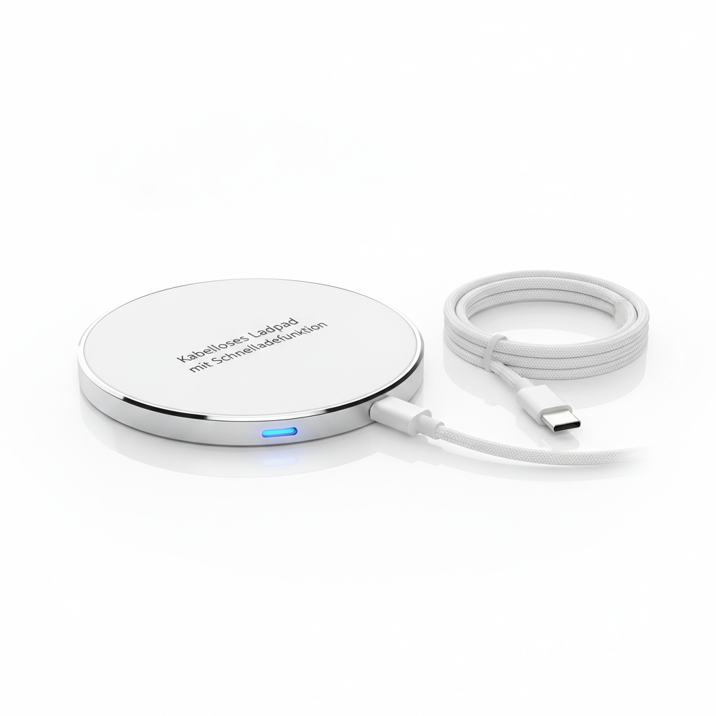 Wireless Charging Pad with Fast Charge
