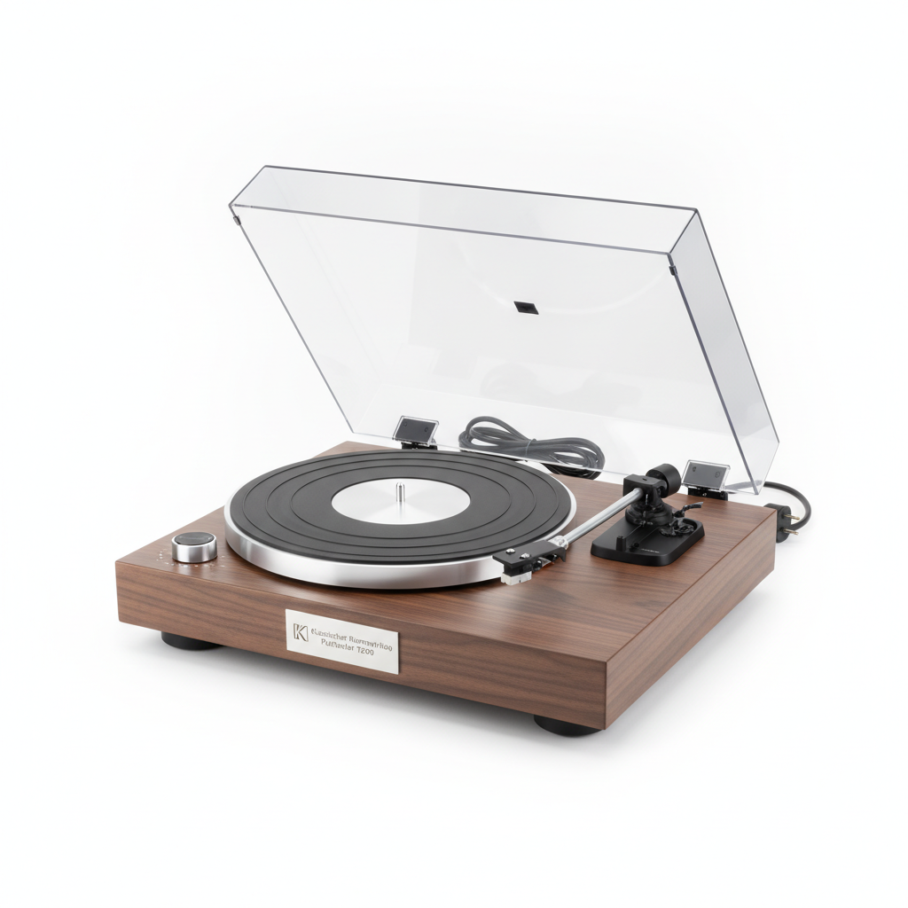 Classic Belt-Drive Turntable T200