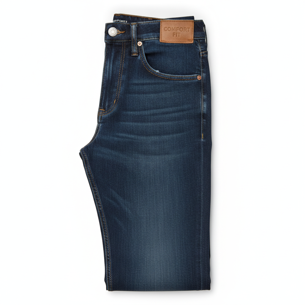 Comfort Fit Jeans