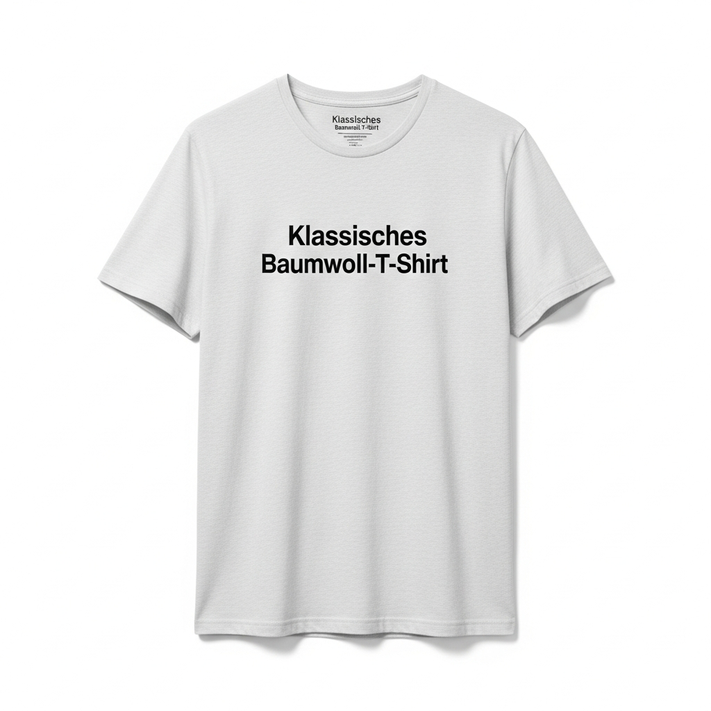 Classic Cotton T-Shirt