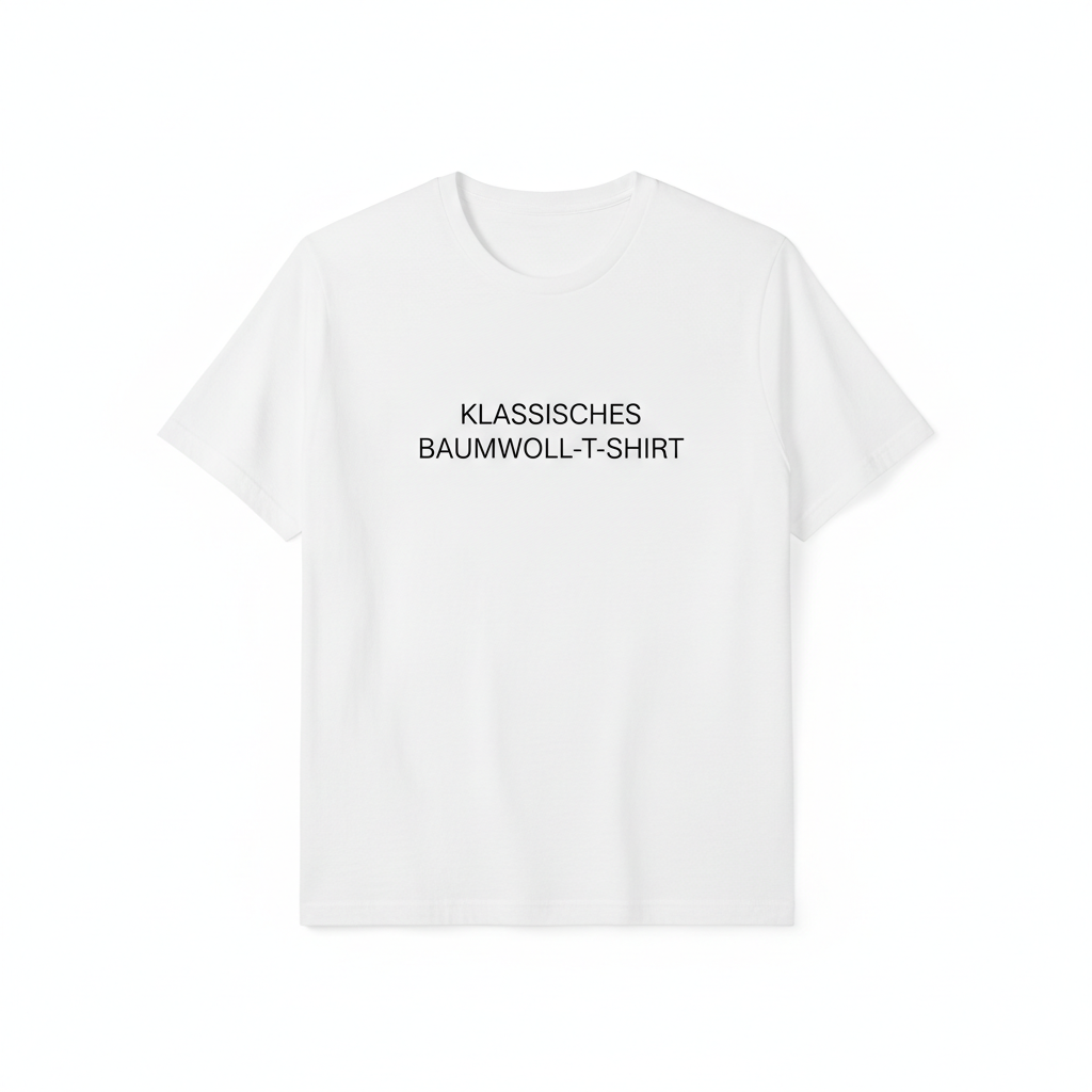 Classic Cotton T-Shirt