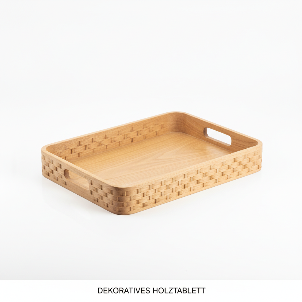 Decorative Wood Tray