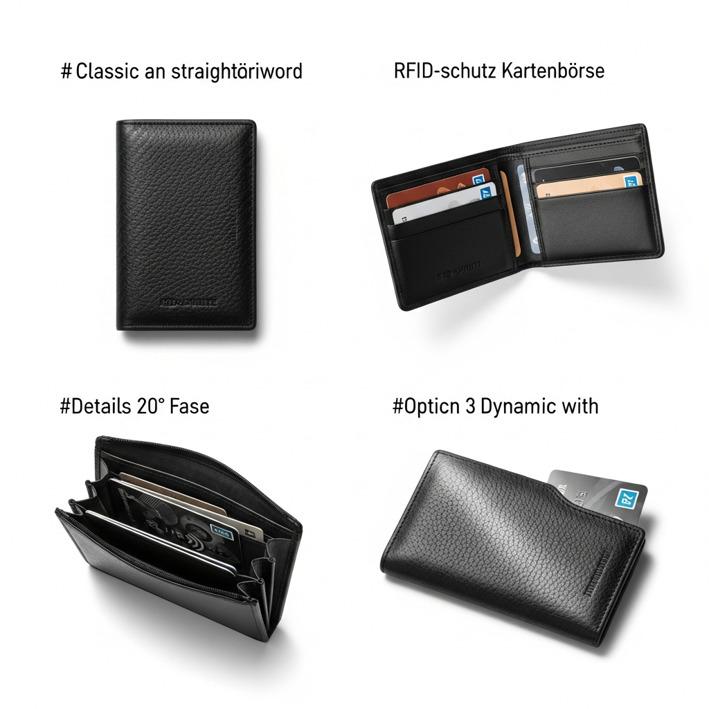 RFID Blocking Card Wallet