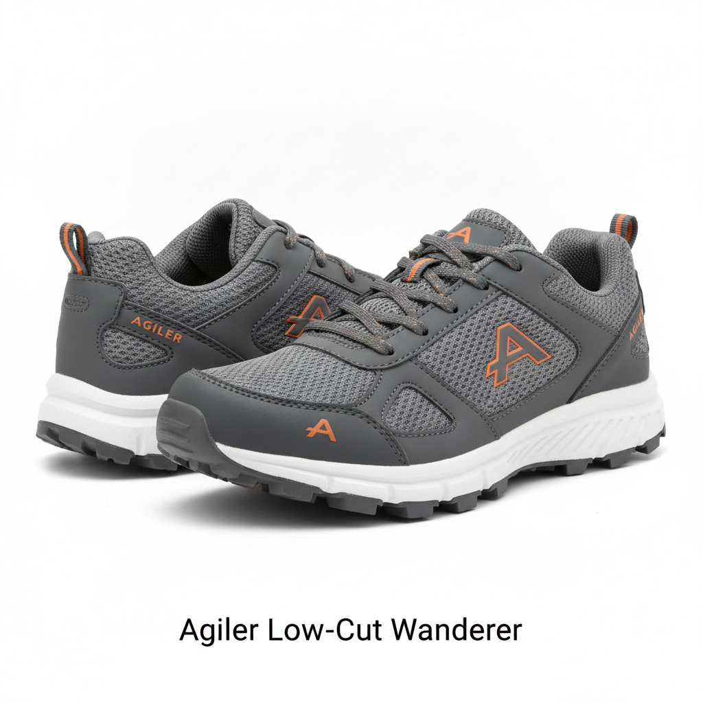 Agile Low-Cut Hiker