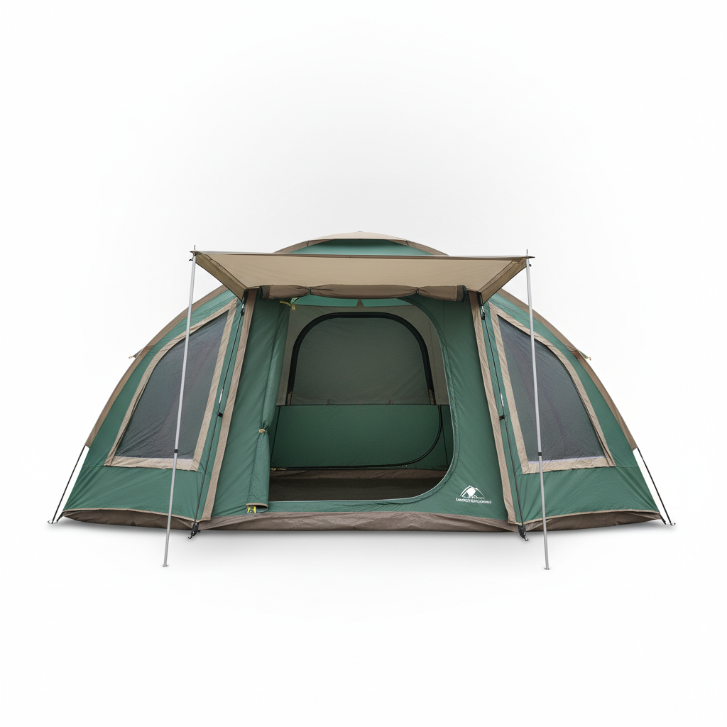 Spacious Family Camping Tent