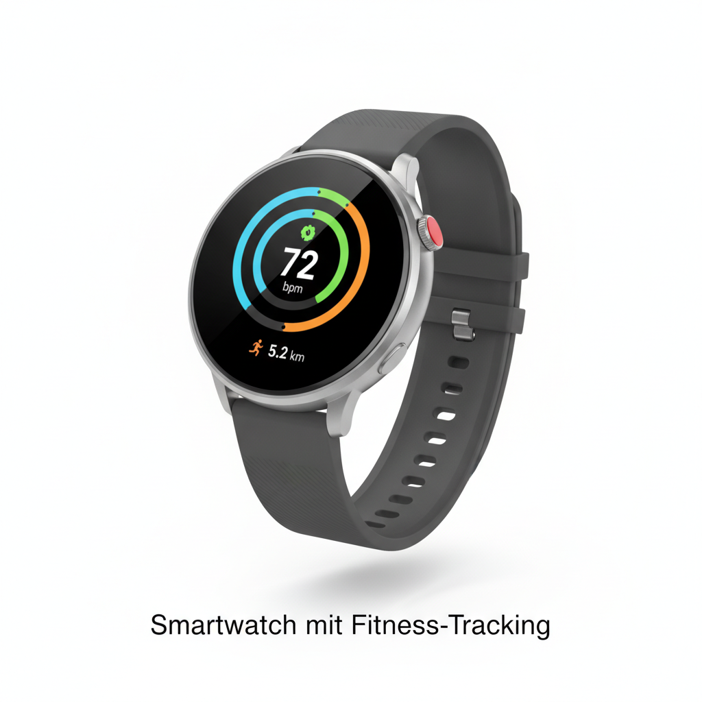 Smartwatch with Fitness Tracking
