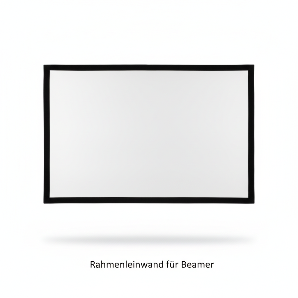 Fixed Frame Projector Screen