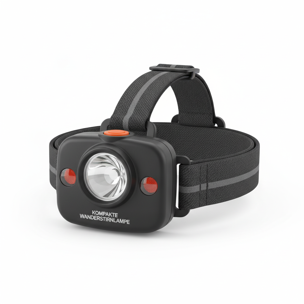 Compact Hiking Headlamp