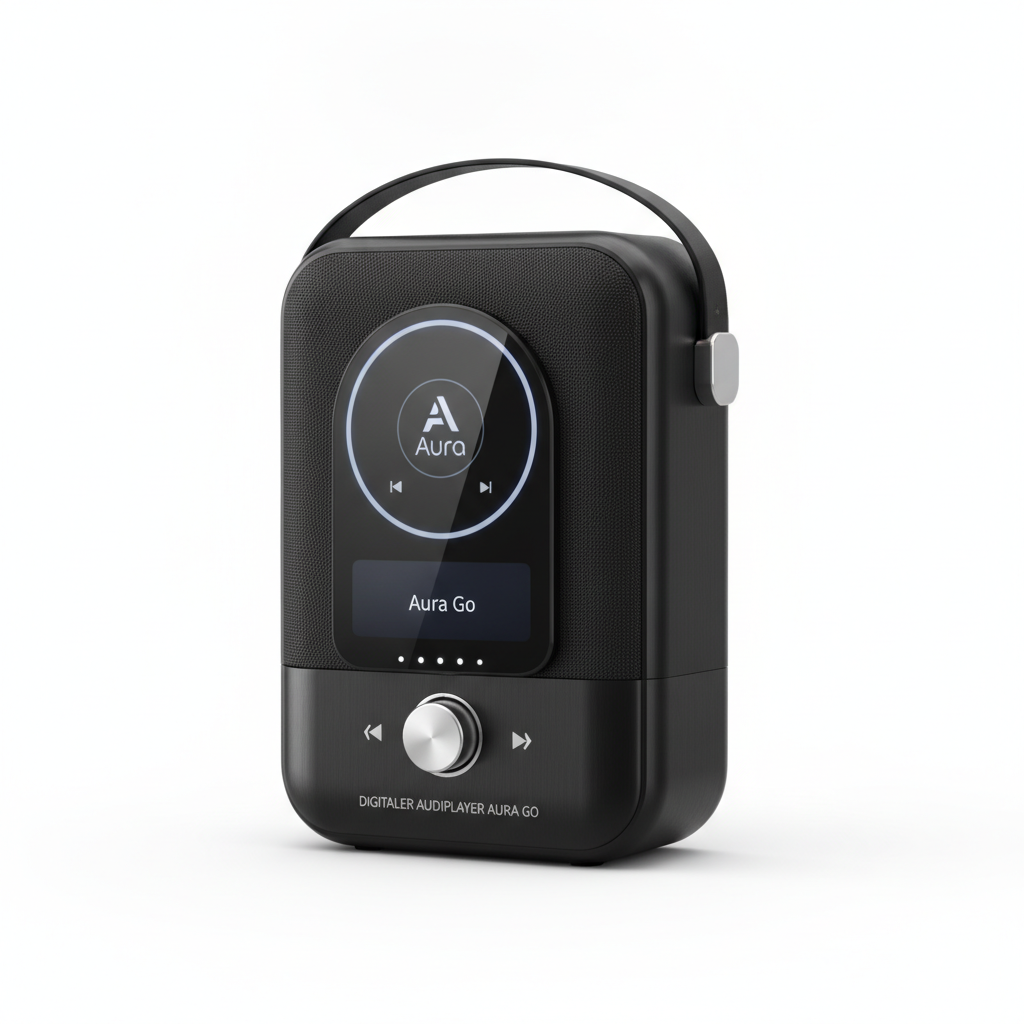 Digital Audio Player Aura Go