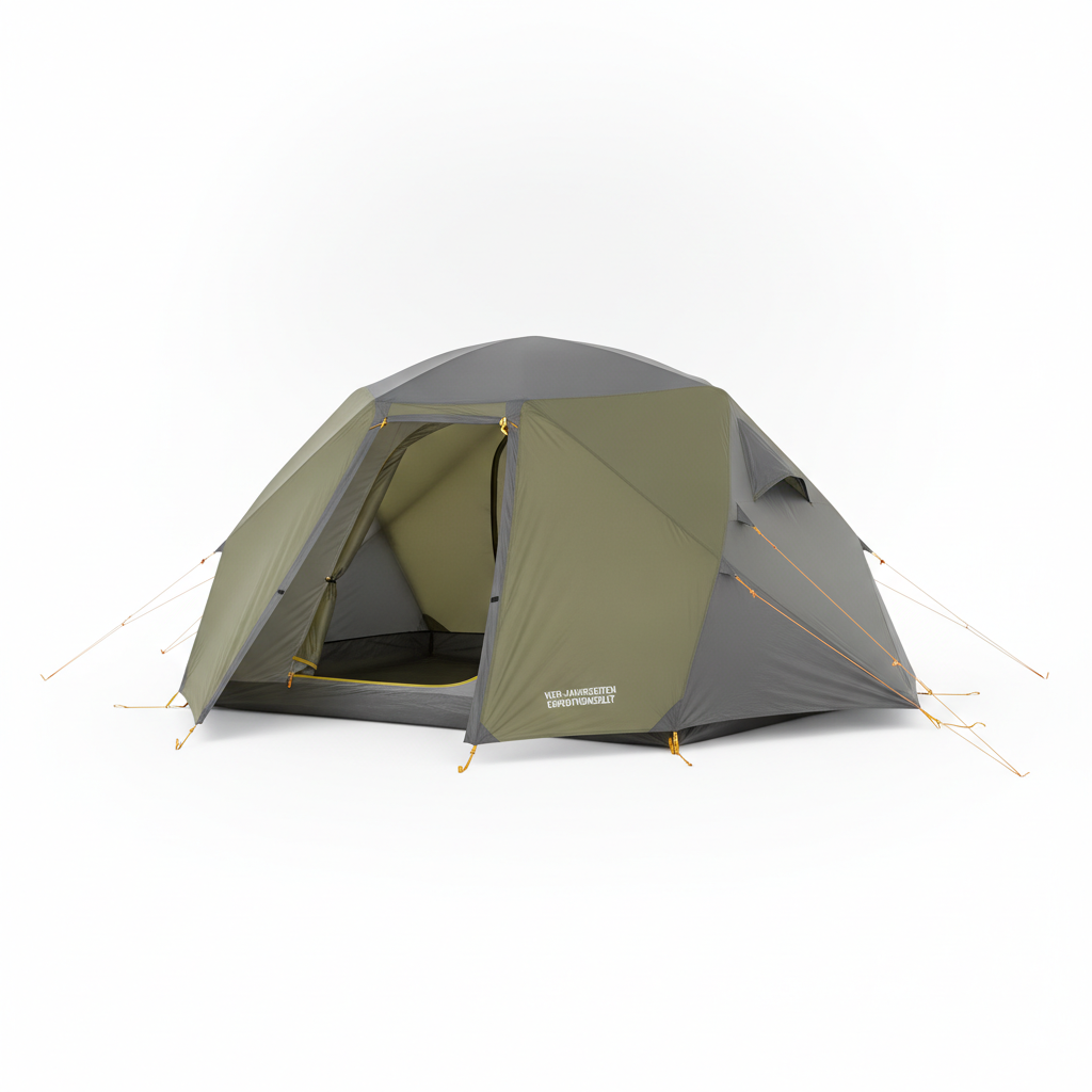 Four-Season Expedition Tent