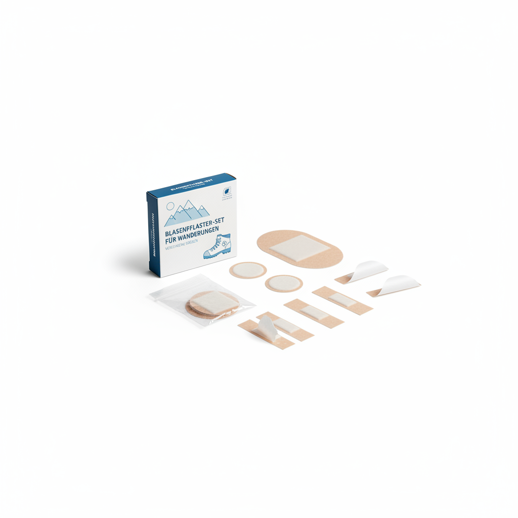 Hiking Blister Treatment Kit