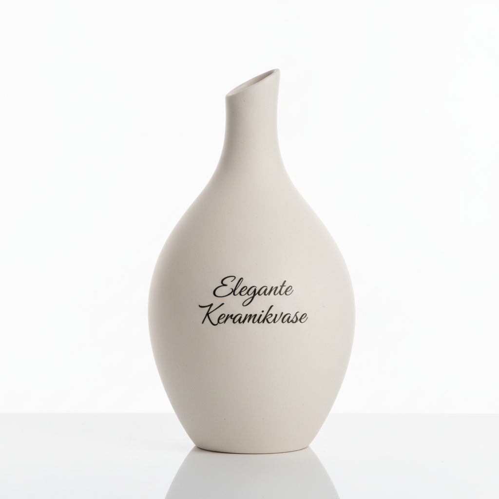 Elegant Ceramic Vase