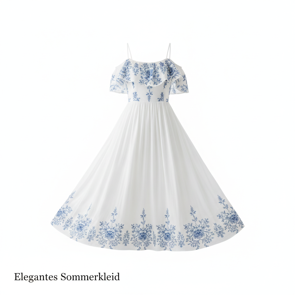 Elegant Summer Dress