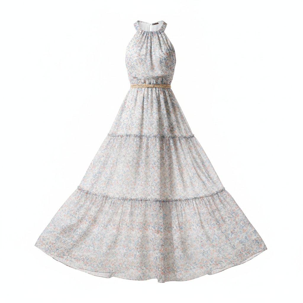 Elegant Summer Maxi Dress