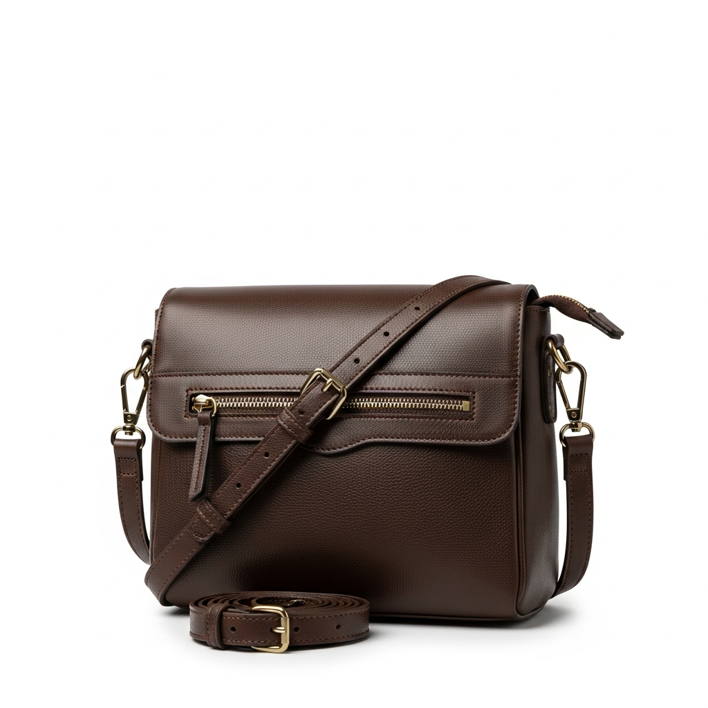 Elegant Leather Crossbody Bag