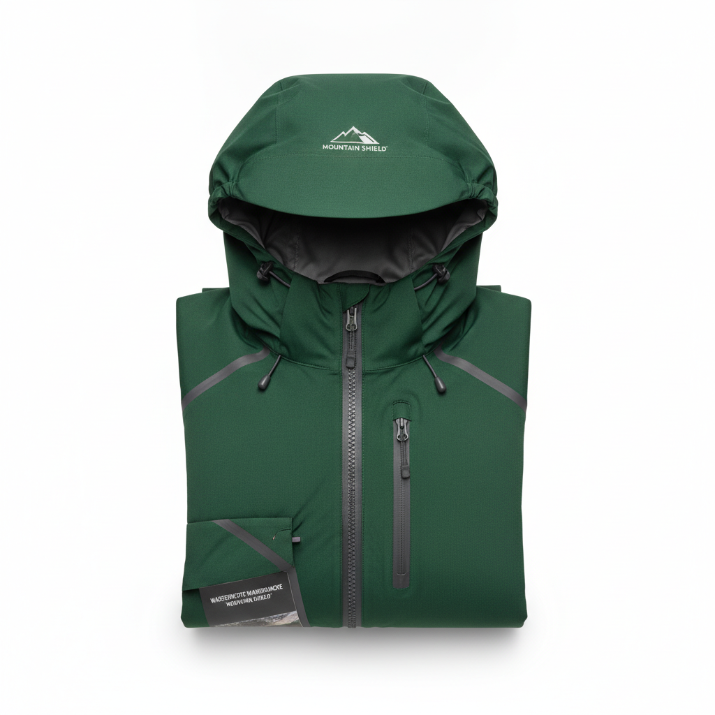 Waterproof Hiking Jacket "Mountain Shield"