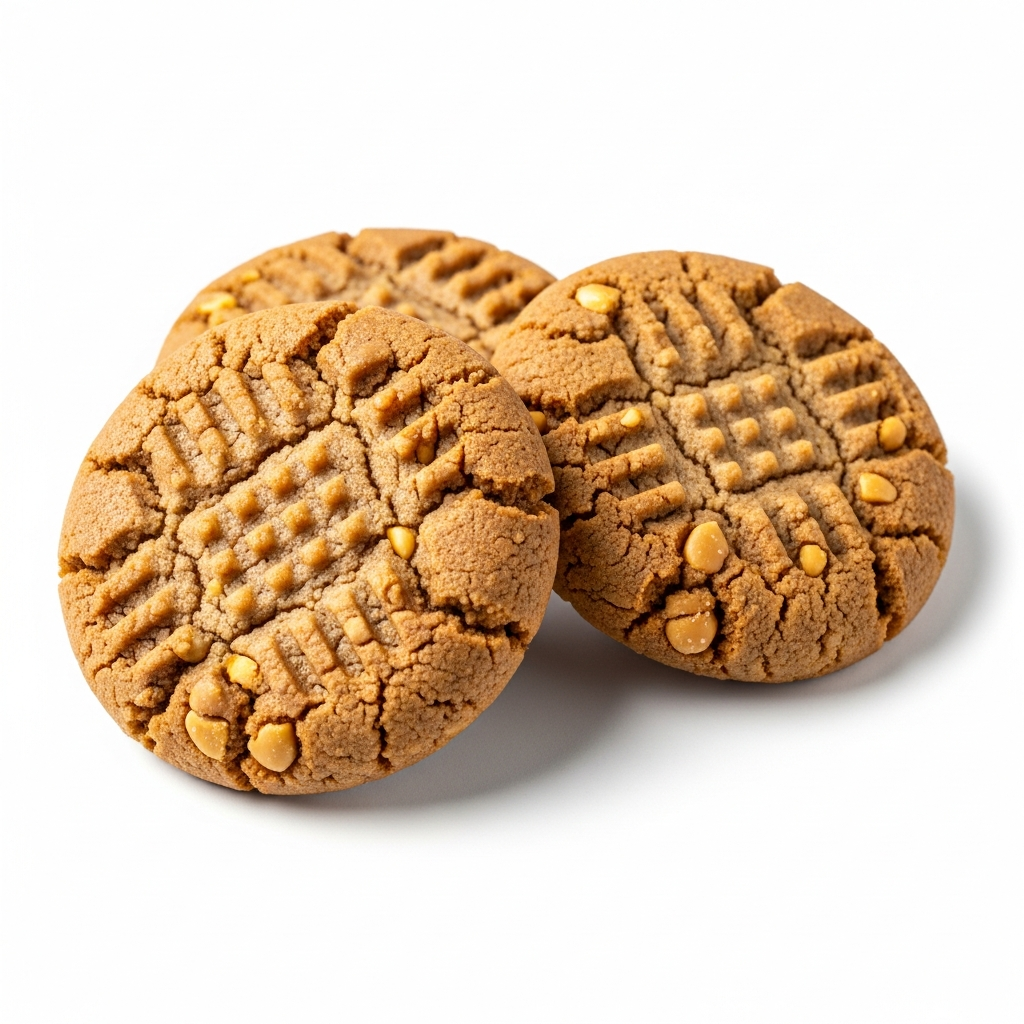 Vegan Peanut Butter Cookies