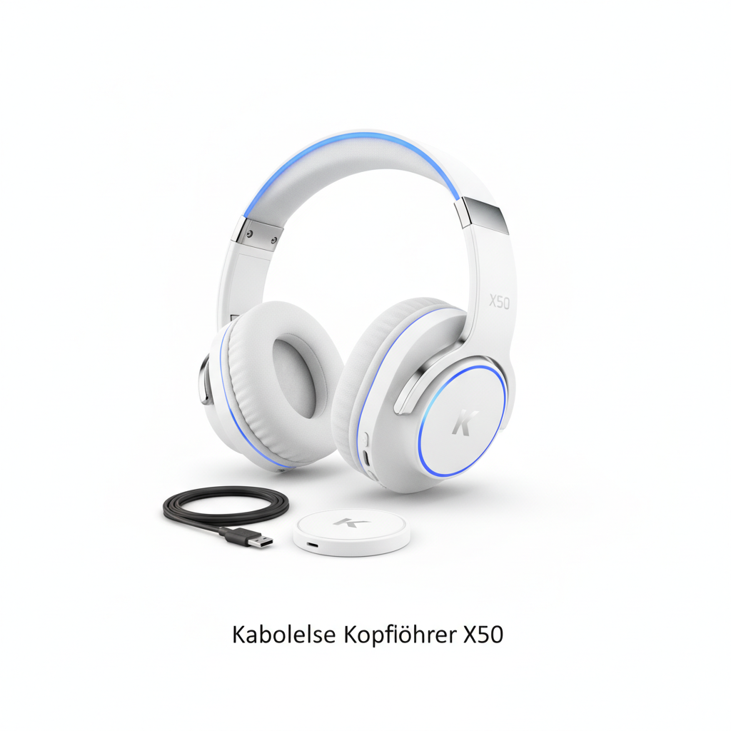 Wireless Headphones X50