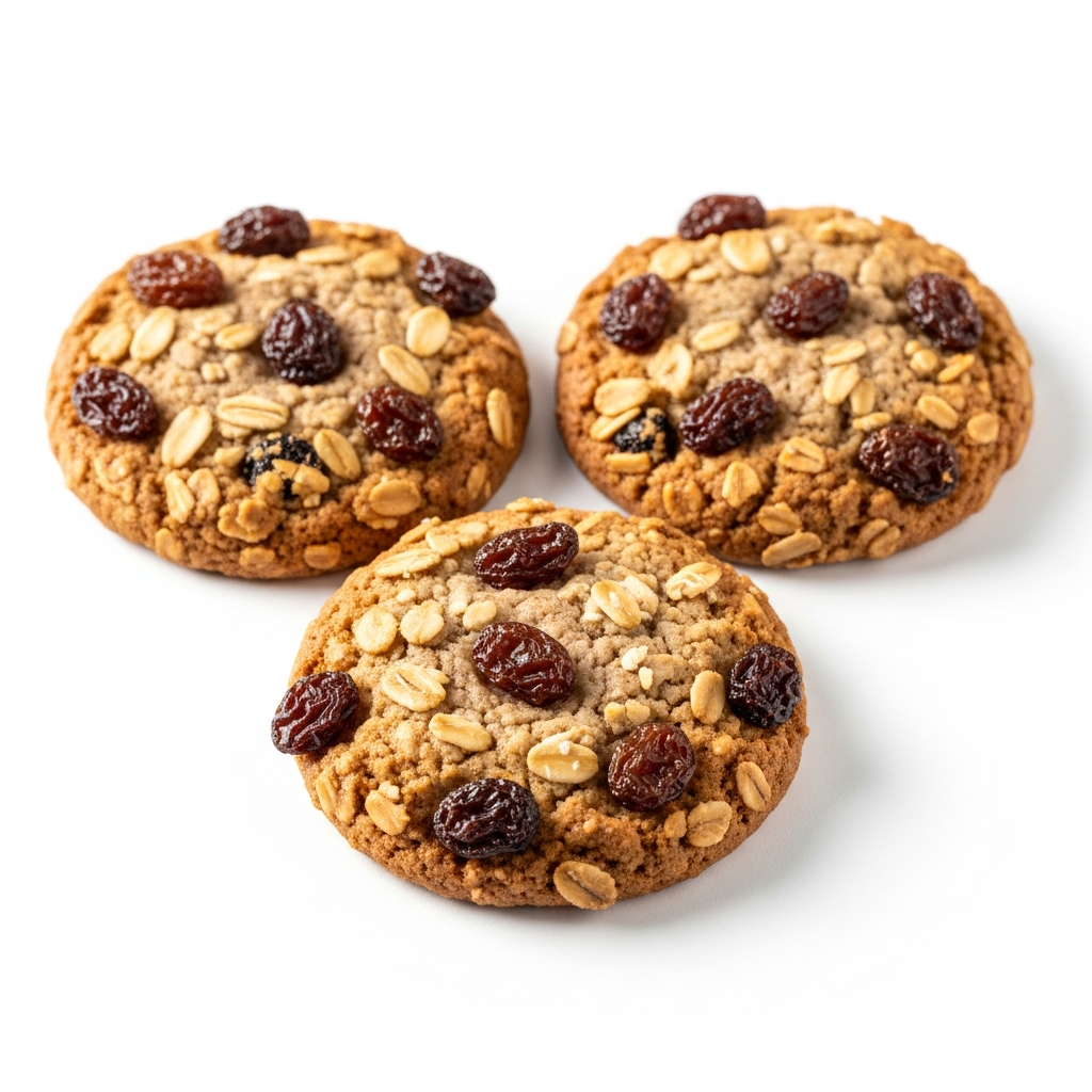 Oatmeal Raisin Cookies
