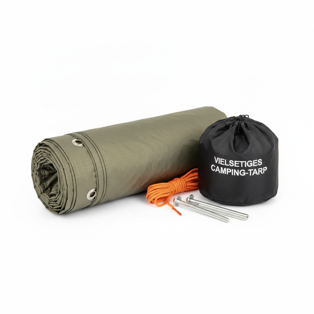 Versatile Camping Tarp
