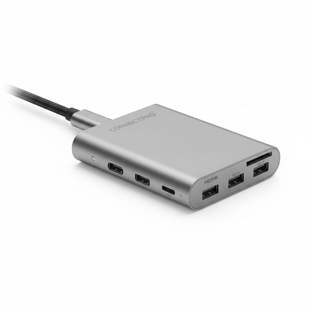 USB-C Multiport Adapter Hub