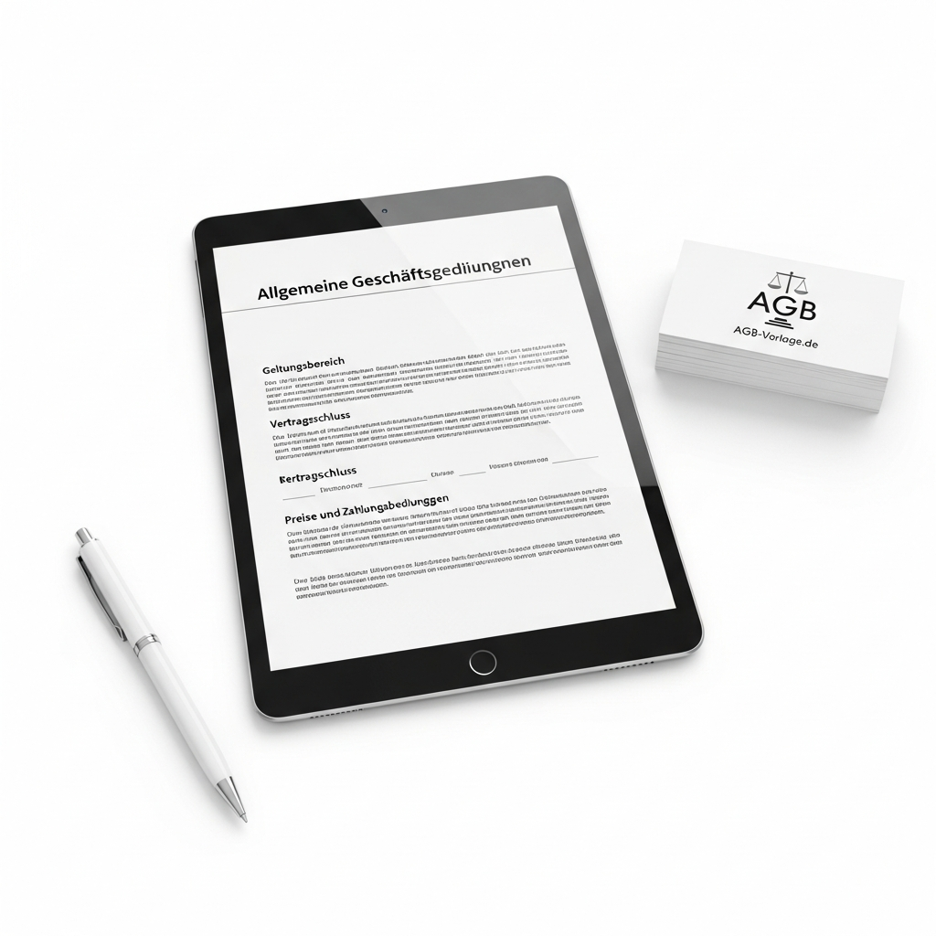 Customizable Terms & Conditions Template