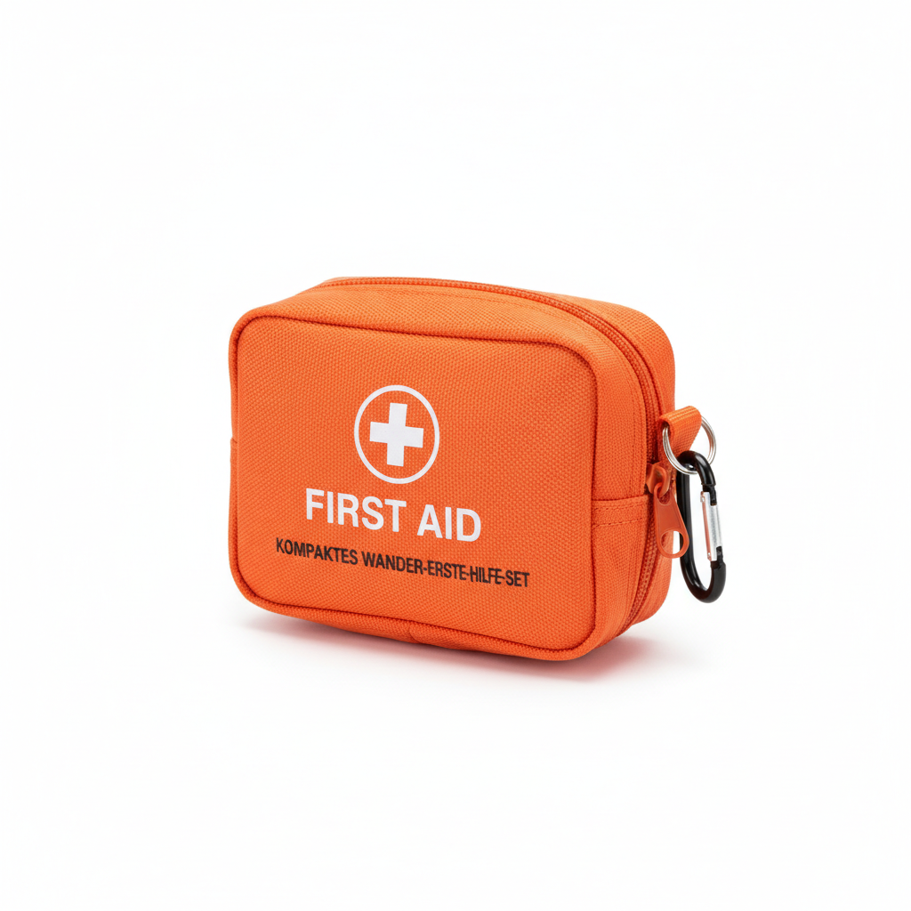 Compact Hiking First Aid Kit