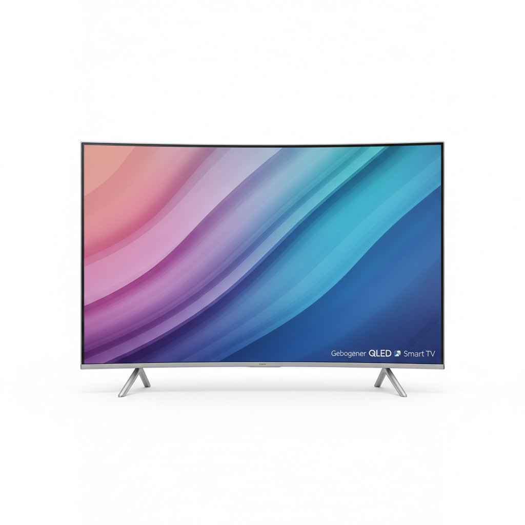 Curved QLED Smart TV