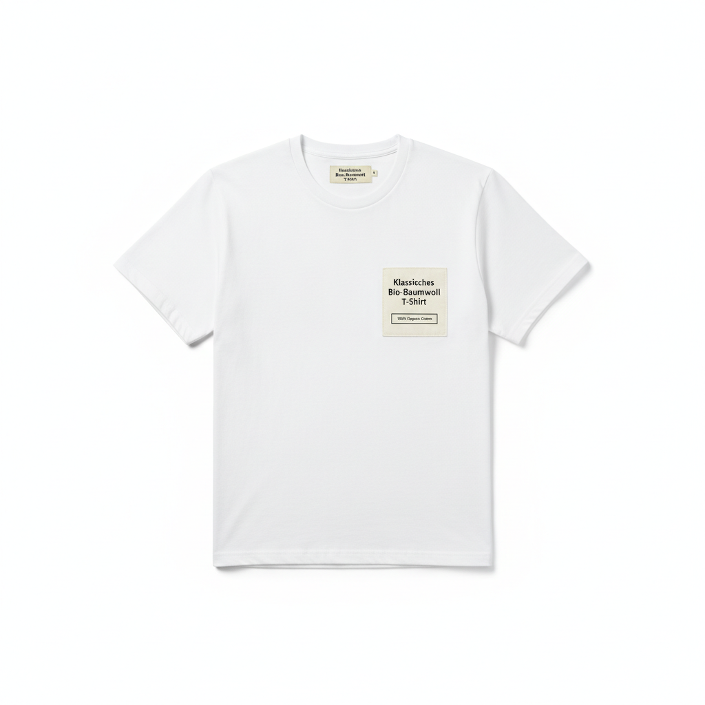 Classic Organic Cotton T-Shirt
