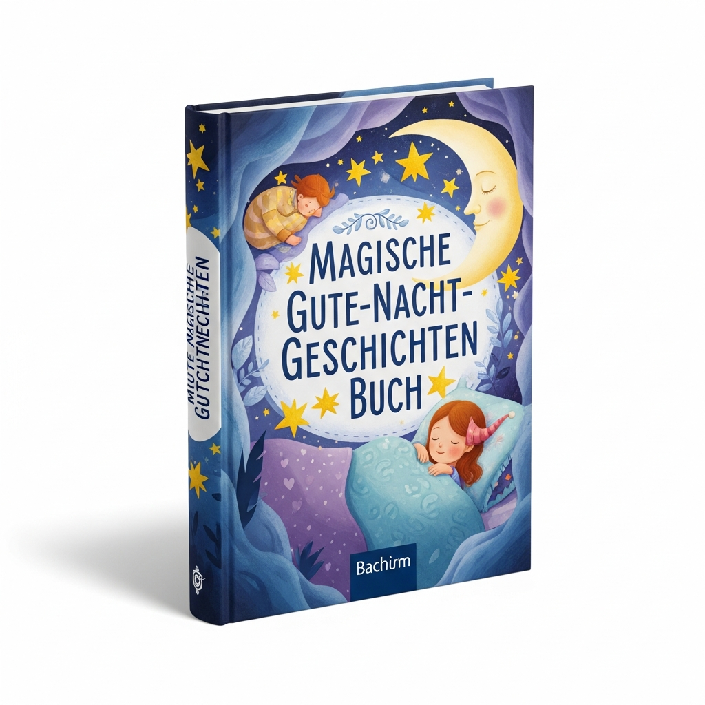 Magical Bedtime Stories Book