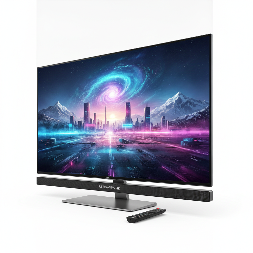 4K UHD Smart TV