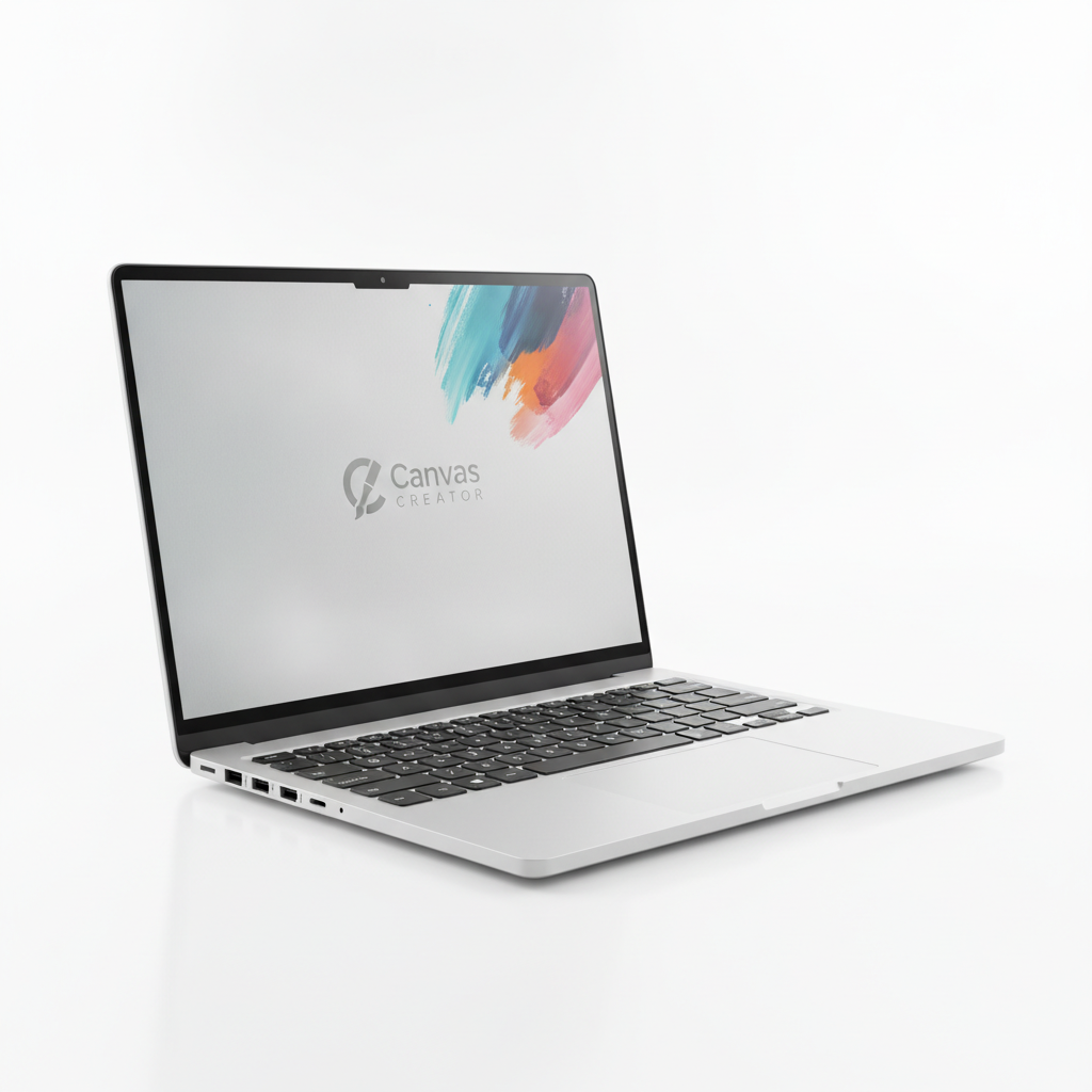 Canvas Creator Laptop
