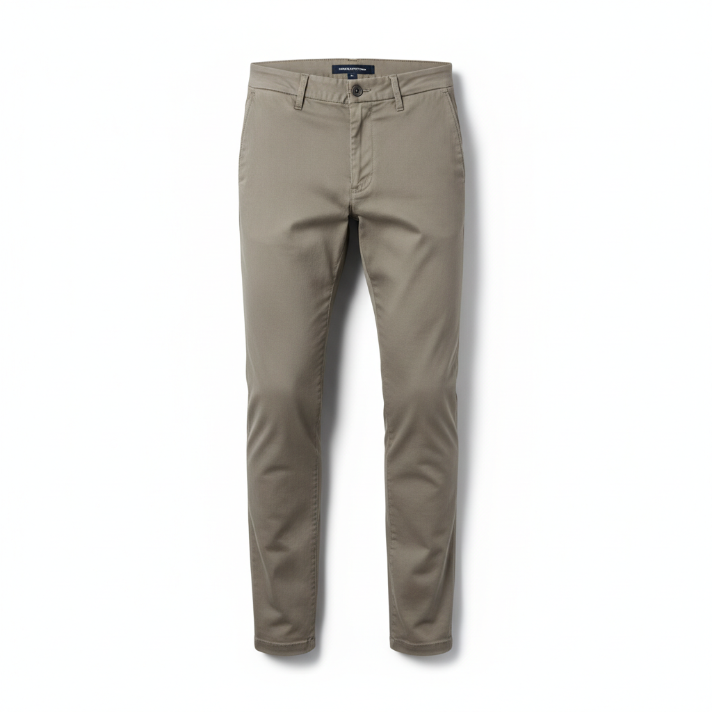 Men's Slim Fit Chino Pants