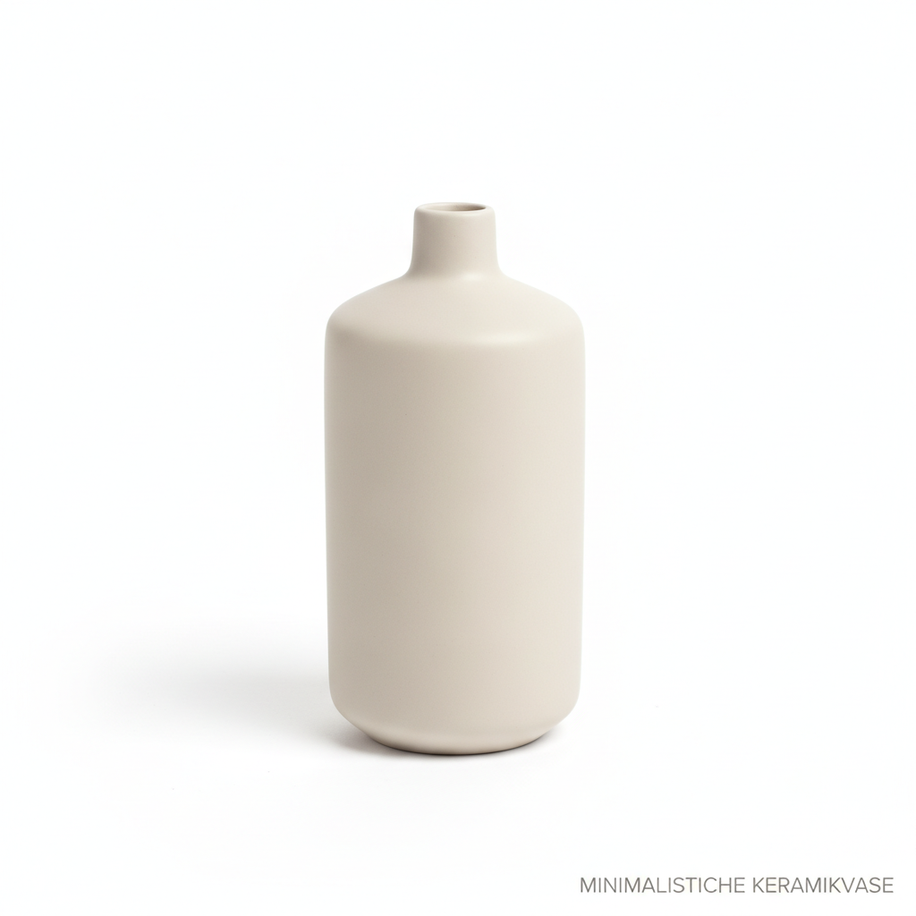 Minimalist Ceramic Vase