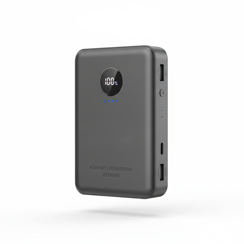 Compact Power Bank 10000mAh