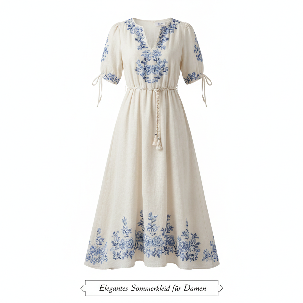 Elegant Women's Summer Dress