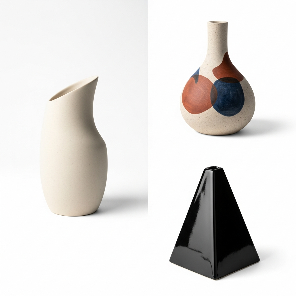 Decorative Ceramic Vase