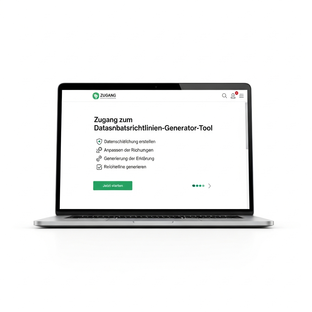 Privacy Policy Generator Tool Access