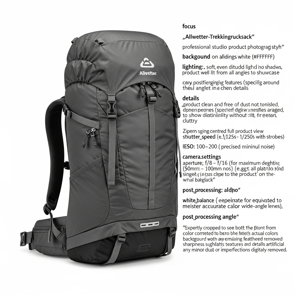 All-Terrain Hiking Backpack