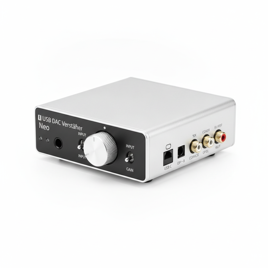 USB DAC Amplifier Neo