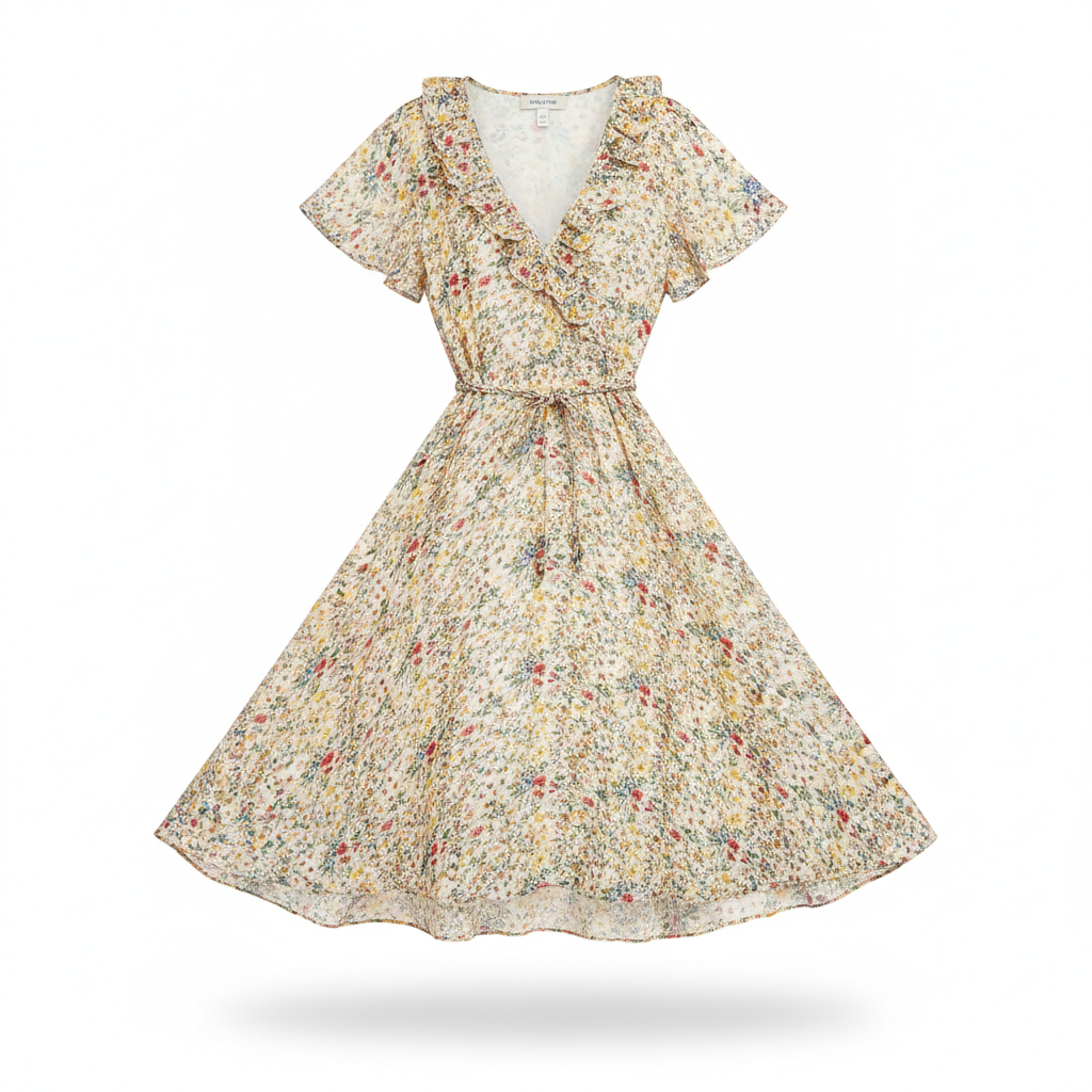 Floral Summer Dress