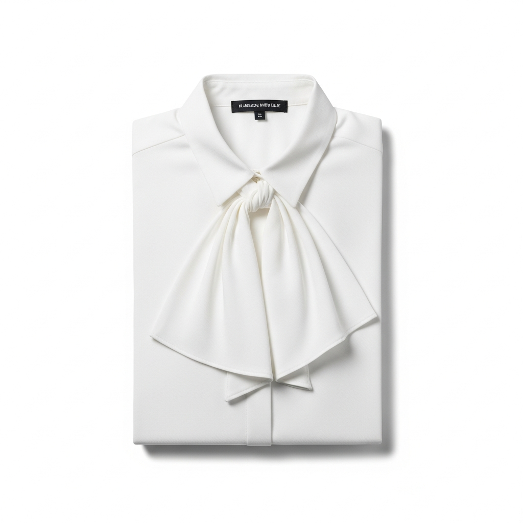 Classic White Blouse