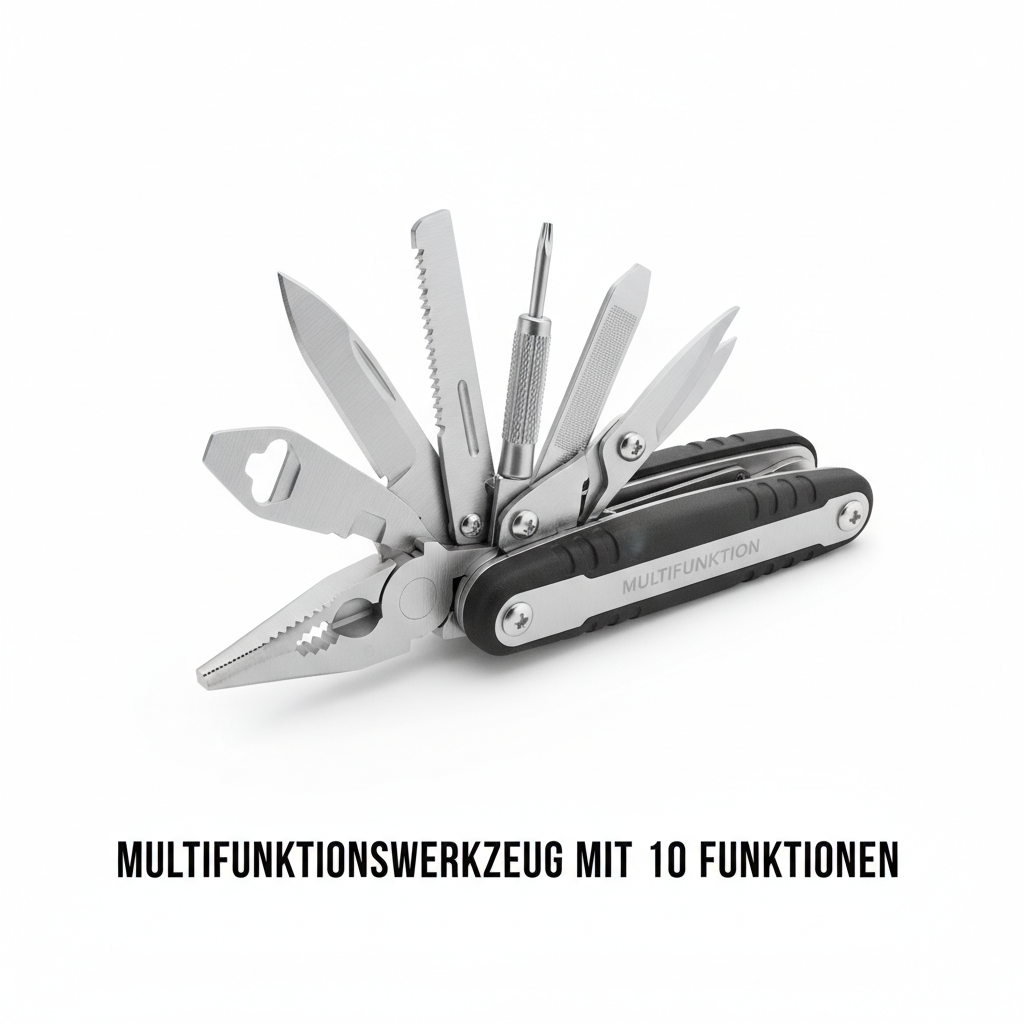 Multi-tool with 10 Functions
