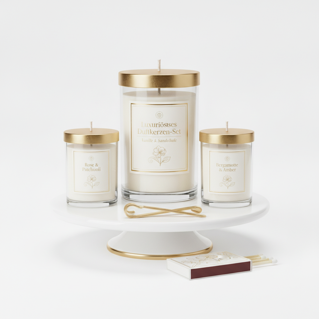 Luxury Scented Candle Set