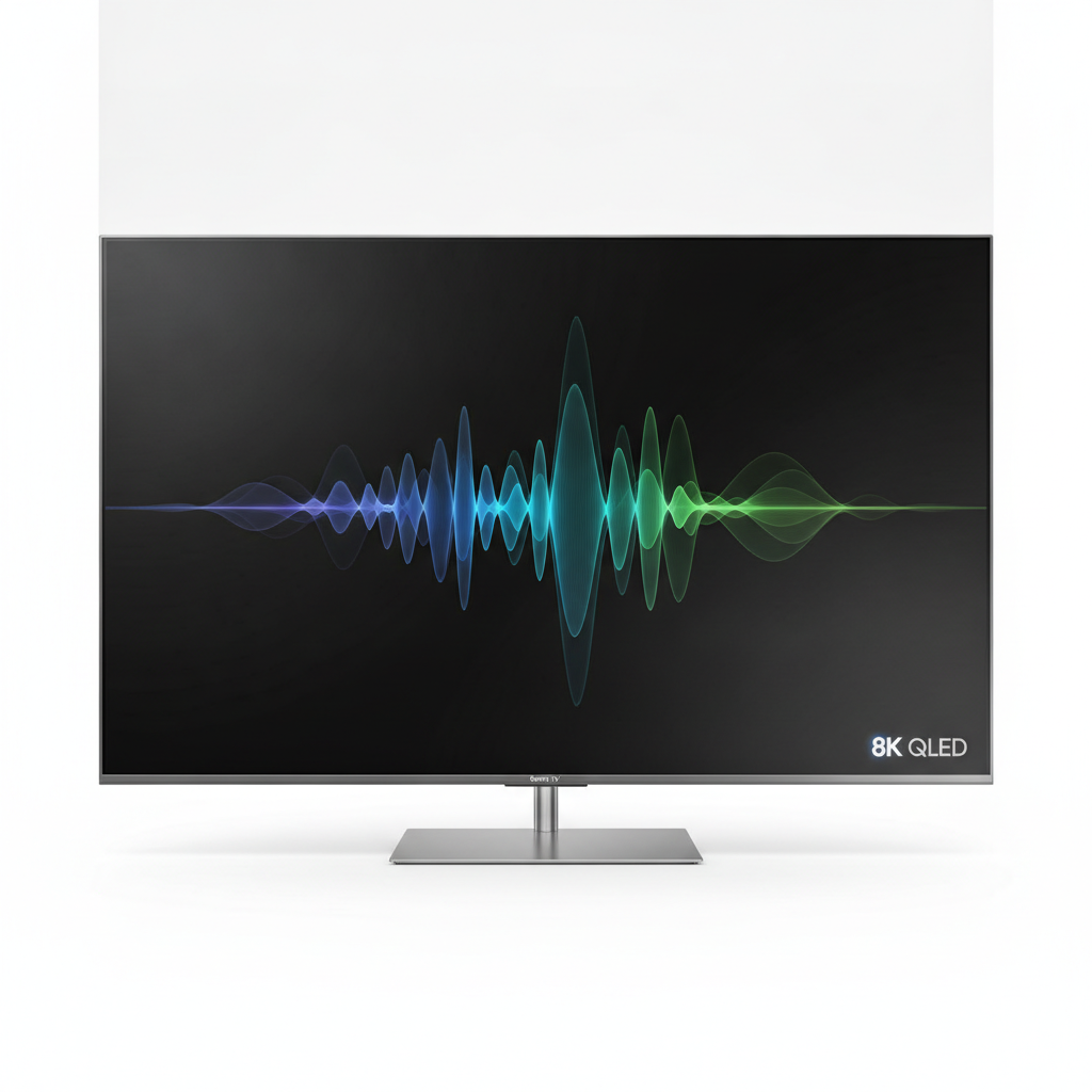 8K QLED Smart TV