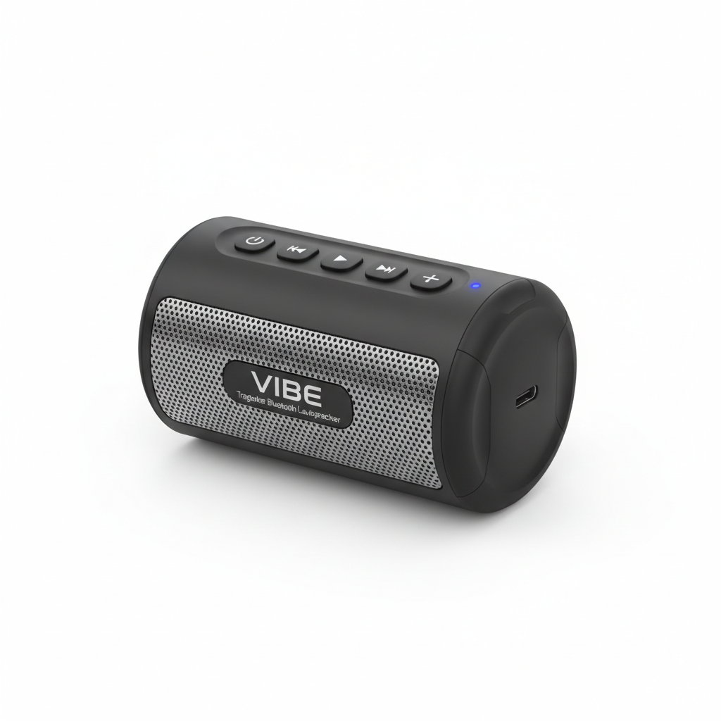 Portable Bluetooth Speaker Vibe